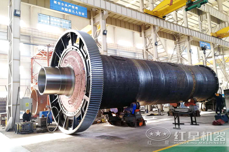 棒磨機(jī)生產(chǎn)車(chē)間