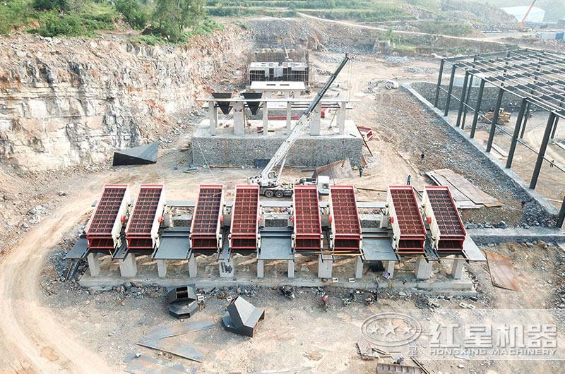 時產2000噸大型碎石機多少錢