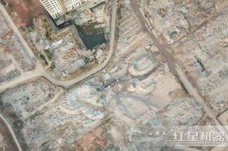 加工建渣的機械哪里有賣，建渣粉碎后怎么使用