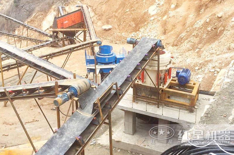 什么機器可以把石頭制成沙？哪種石子打砂機好？