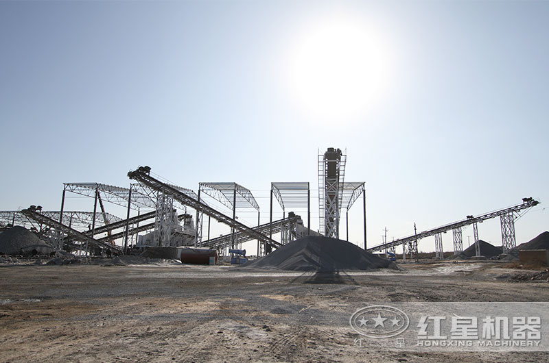 一套機制砂機器多少錢？有沒有現場工作視頻