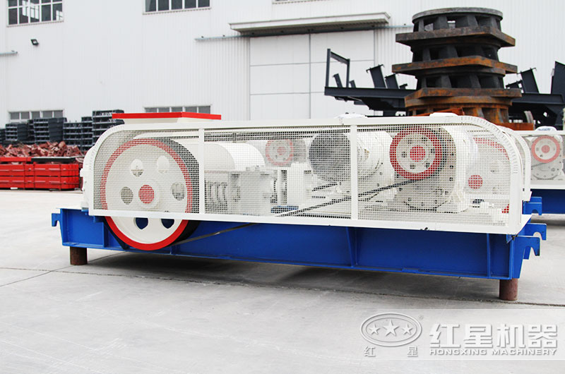 瓜米石對輥式破碎機現貨供應