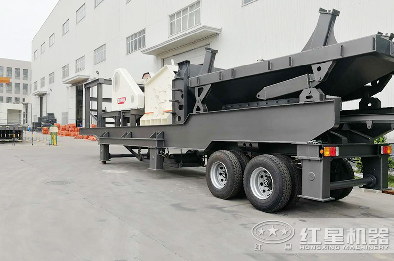 四合一移動砂石機(jī)