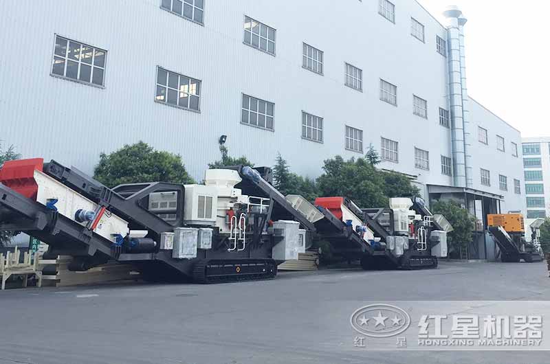 流動石頭、石子加工機器需要多少錢