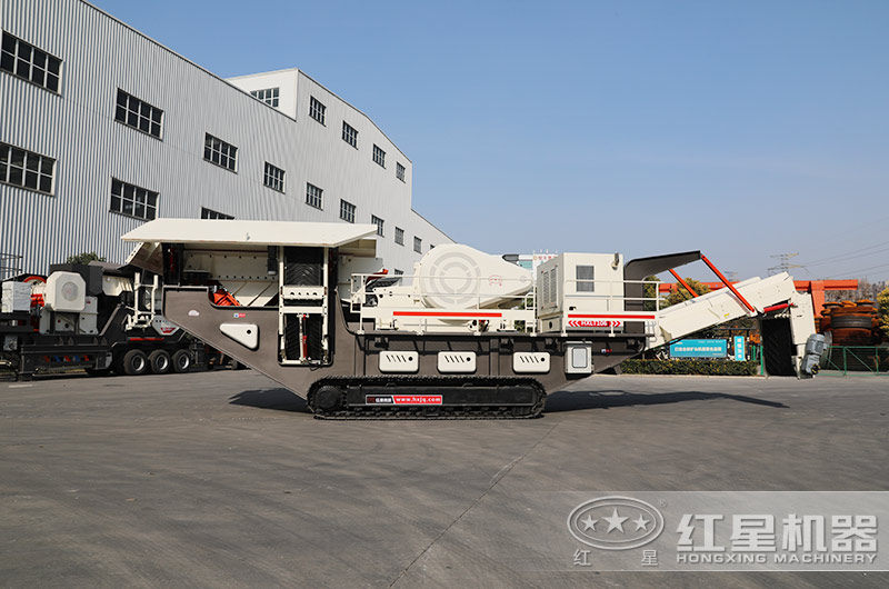 國產履帶破碎機多少錢一臺？什么牌子好？