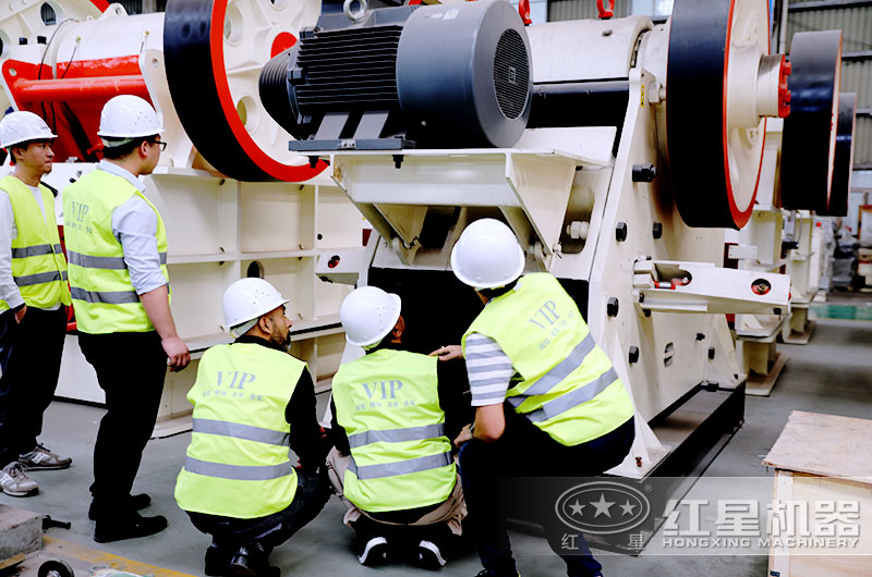 印度用戶來廠考察設備