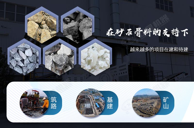 今年砂石骨料行情走勢喜人，破碎機械價格會不會上漲？