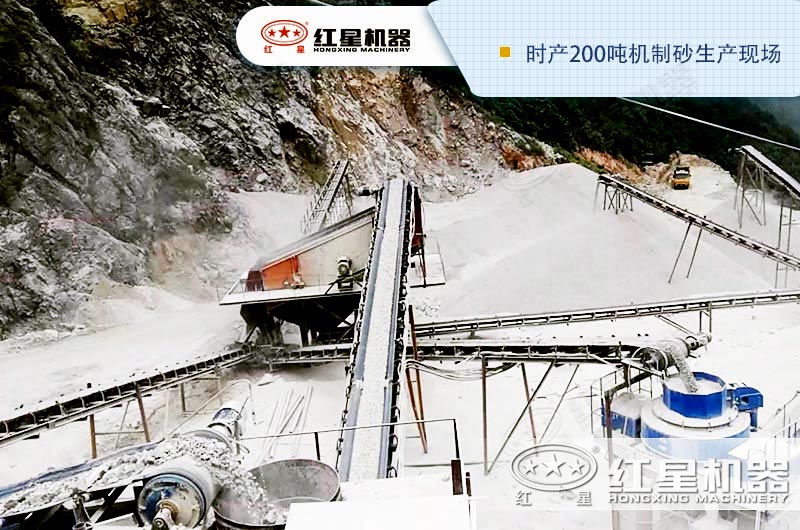 石英石機制砂生產線工藝如何配置，整條生產線大概多少錢？