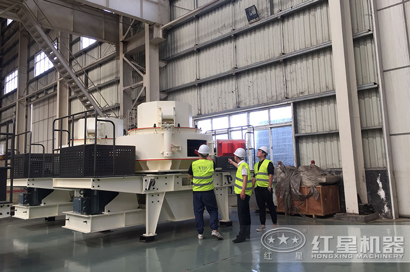 客戶來(lái)廠考察設(shè)備