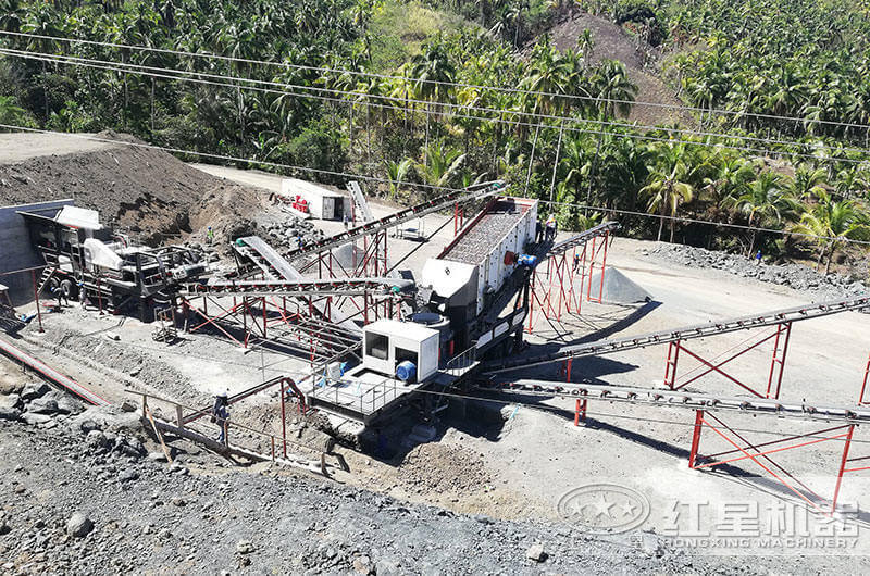 石料場碎石破碎機目前哪種比較先進？生產建筑石子質量可以嗎？