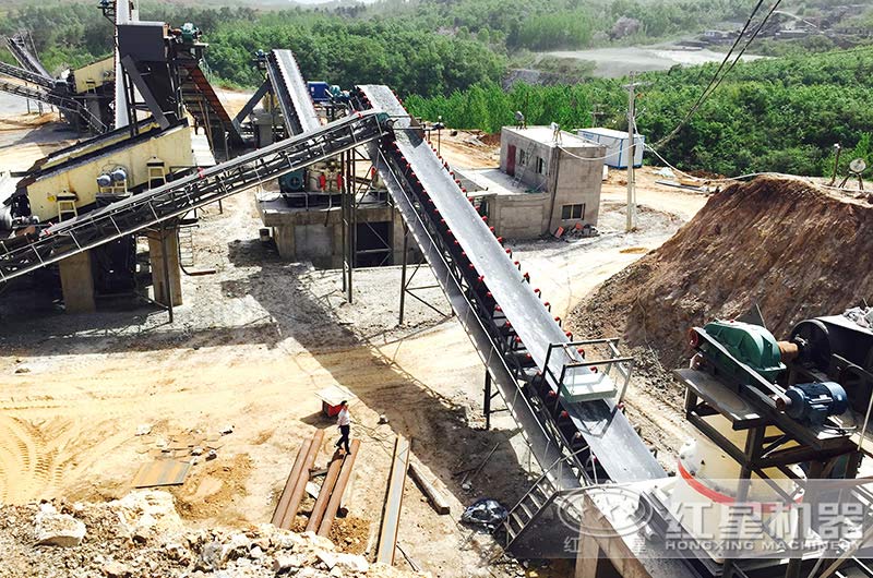 砂石破碎生產設備配置方案推薦及價格