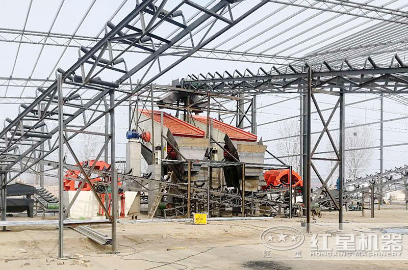 洗沙廠一天生產(chǎn)200噸機制砂利潤有多高？