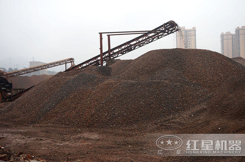 建筑垃圾制沙質量好嗎？帶你現場一看究竟