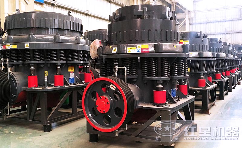 圓錐破碎機(jī)生產(chǎn)車(chē)間