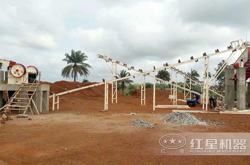 玄武巖破碎哪種碎石機好？推薦鄂破碎石機