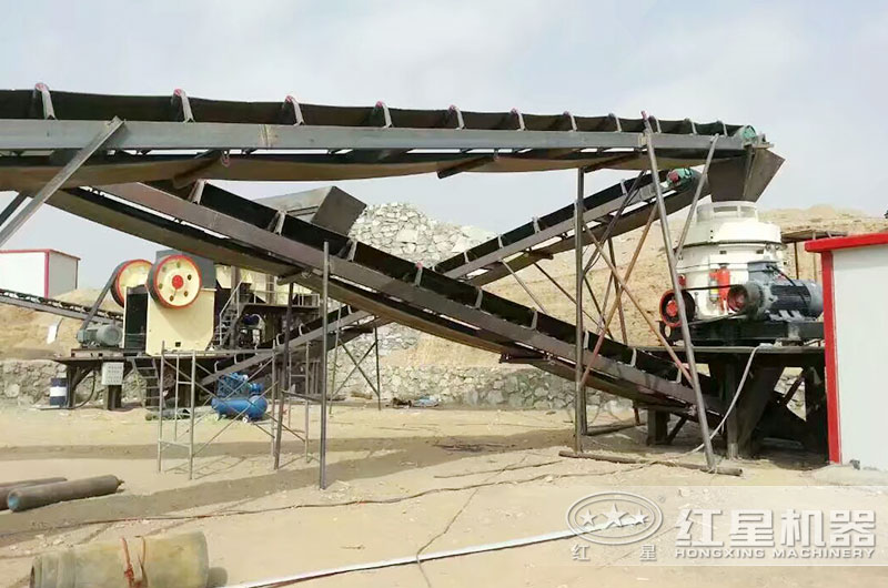 4種時產200t砂石破碎生產線配置方案，總有一款適合你！