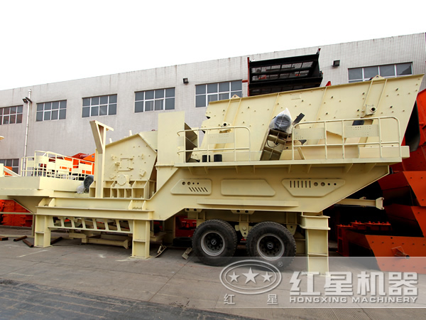 河南哪里有賣反擊式移動破碎站的？大概價格是多少？